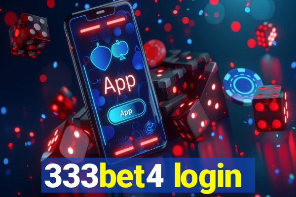 333bet4 login